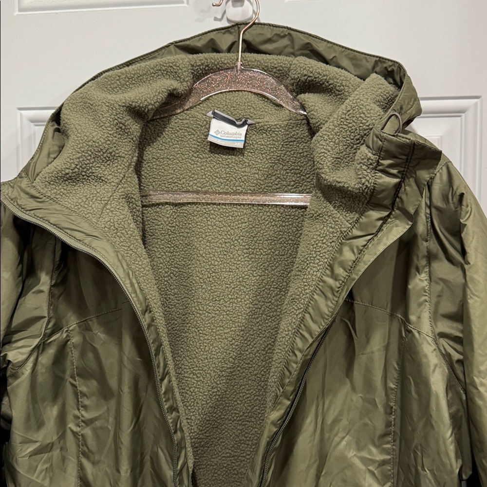 COLUMBIA PLUS SIZE Switchback Sherpa Lined Jacket - Picture 6 of 6